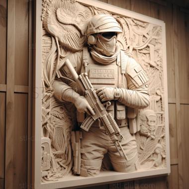 3D модель 3DGMS_88486 (STL)